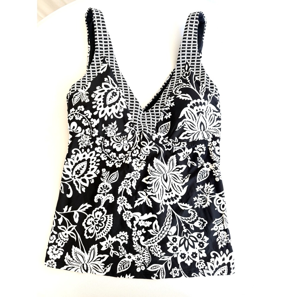 Sea Level Australia Lotus Tank Swimsuit Top US 8 AUS 12